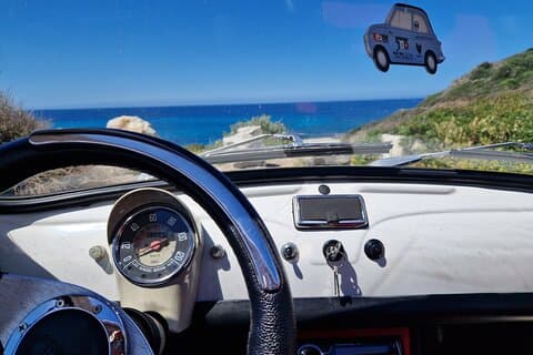 Ilhas Sanguinárias em Fiat 500 e Circuito Privado de Aperitivos