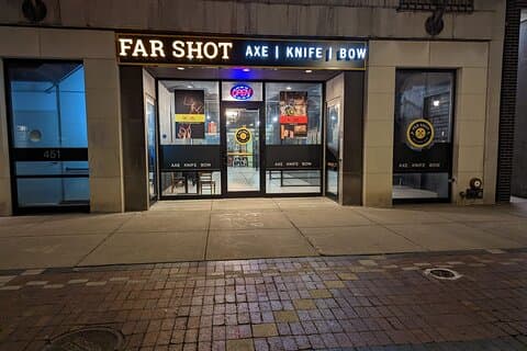 1 Hr Syracuse Axe Throwing