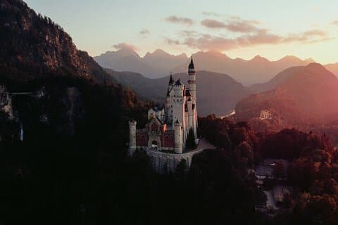 Tour privado al Castillo Real de Neuschwanstein y Hohenschwangau