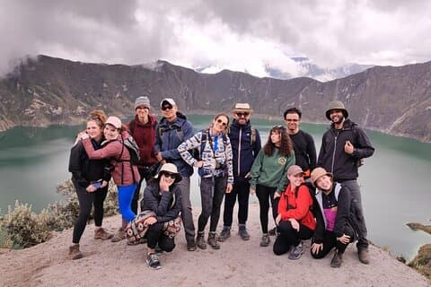 Full-Day Quilotoa Lake Vandringstur fra Quito