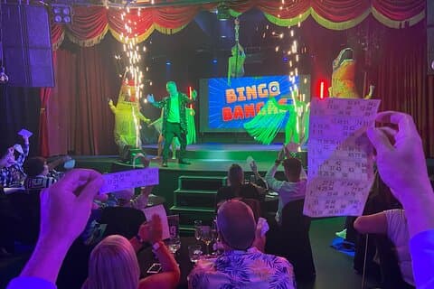 Bingo Bangas, Salou