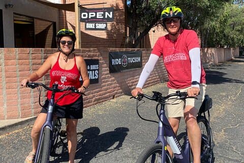 E-Bike Rental in Tucson