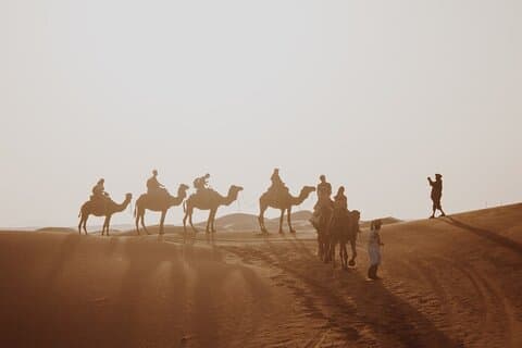 2 day Group Tour from Errachidia to Merzouga Desert Dune and back
