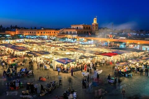 4 dages Marokko-tur fra Fes til Marrakech via Sahara-ørkenen