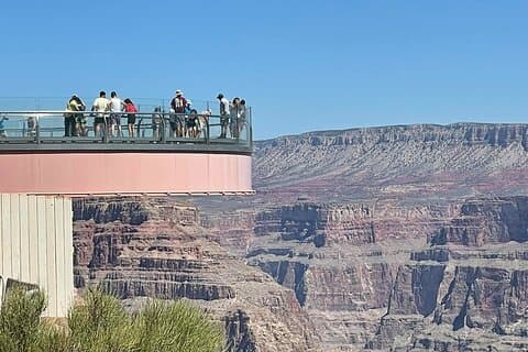 Grand Canyon og Hoover Dam Lookout Heldags liten gruppetur