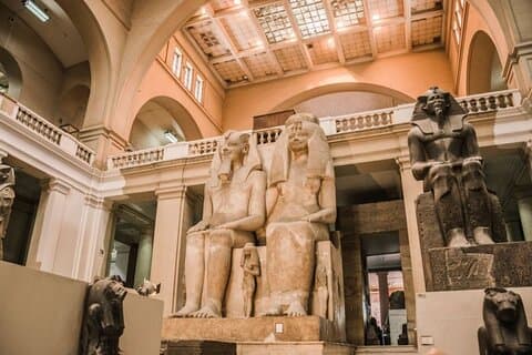 Old Egyptian Museum Halvdagstur