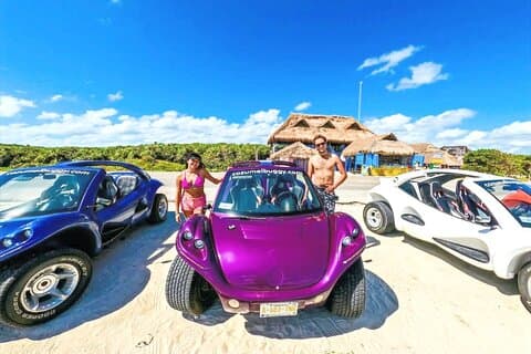 Excursão privada de buggy e snorkel nas dunas: tudo incluído
