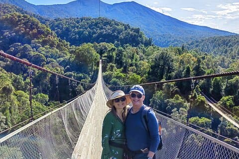 Situation Gunung Waterfall & Suspension Bridge Sukabumi starter Jakarta