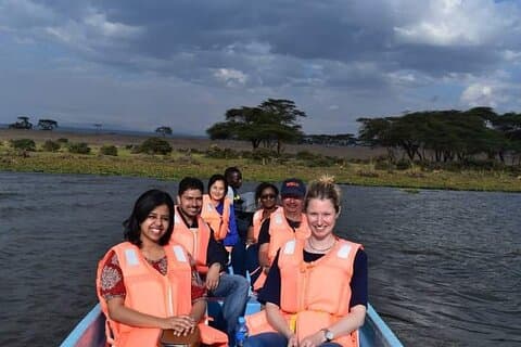 Private Crescent Island Tour and Boat Ride in Nairobi