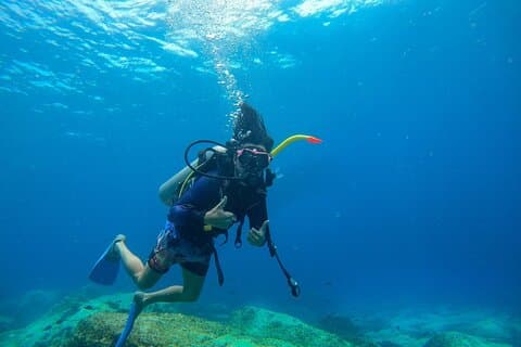 Scopri le immersioni subacquee a Koh Rong