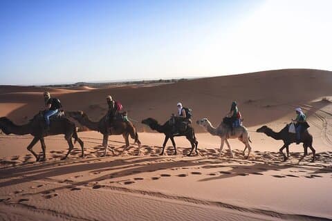 Private 3-tägige Tour von Marrakesch zur Merzouga-Wüste und zurück