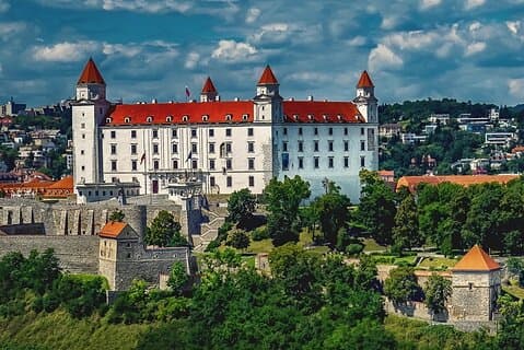 Liten gruppe halvdagstur fra Wien til Bratislava