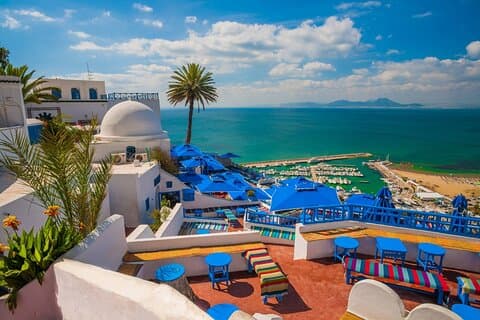 The charm of the capital: Carthage Sidi Bou Saïd and the Medina