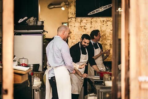 Maak Franse gebakjes met professionele chef-kok in privéatelier