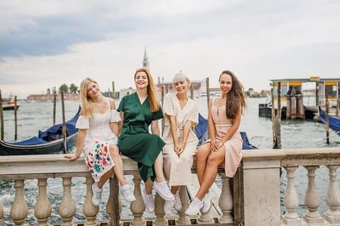 Privat vandringstur 3 timmar, för att fira HBTQ+ kvinnor i Venedig