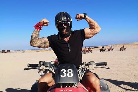 Private Hurghada Desert Safari : 3 Hours Quad Adventure