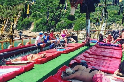 Bodrum Pirat bådtur
