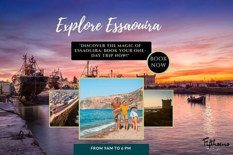 Essaouira Unveiled: A Day of Culture and Coastal Wonders!