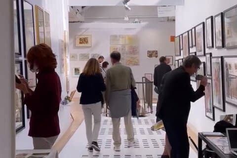 Eksklusiv Paris Gallery Tour