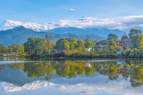 Katmandu: 3 dagars Pokhara Luxury Tour