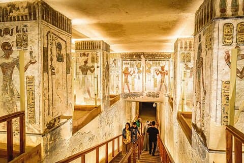 Crucero de 5 días por el Nilo entre Luxor y Asuán desde El Cairo