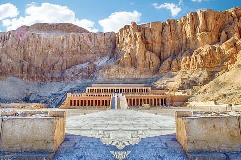 Heldagstur på øst- og vestbredden i Luxor