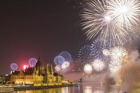 Croisière Drink & Fireworks