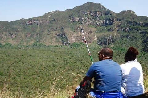 Vandringssafari till Mt Longonot