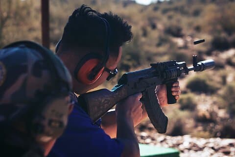 3 horas UTV e Shooting Combo