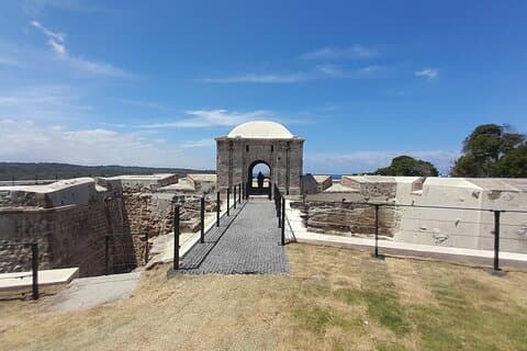 Fort San Lorenzo Portobelo ruins Panama canal sightseeing Tour