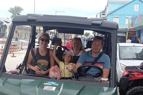 Tour guidato della città in buggy della spiaggia di 3 ore. (Campioni gratuiti).