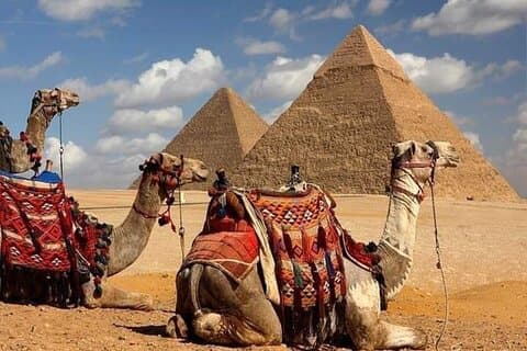 dagstur til Giza-pyramiderne & Saqqara & Memphis & Dahshour & frokost