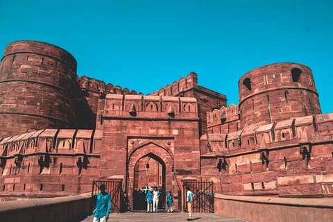Visita Agra in auto privata con servizio di guida