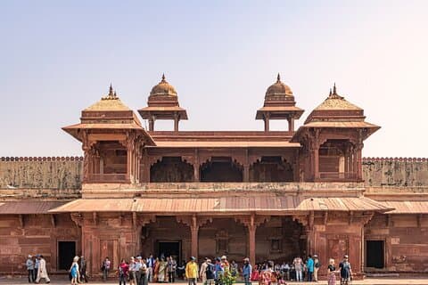 Guided Tour of Fatehpur Sikri From Agra with Delhi Drop
