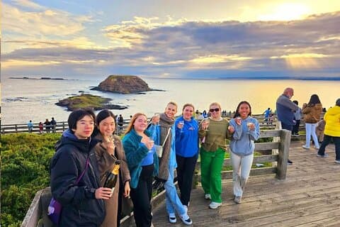 Phillip Island: Golden Hour Penguin Express Tour w/ Island Pickup