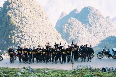 Offroad-motortour van Hanoi naar Ha Giang, Dong Van, Meo Vac