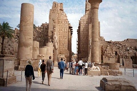 Luxor dagstur med fly fra Sharm El Sheikh