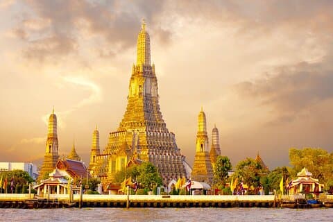 Hoteller i nærheden af Wat Pho, Wat Arun & River Crossing