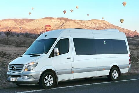 Servizio di trasferimento aeroportuale condiviso in Cappadocia