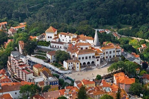E-Ticket für den Nationalpalast von Sintra mit Audioguide