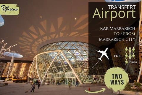 Comfort Airport Marrakech - Arrival and Departure -