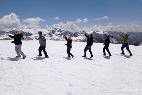 TREK AL GHIACCIAIO DI QUELCCAYA 2 Giorni (DA MAGGIO A OTTOBRE)