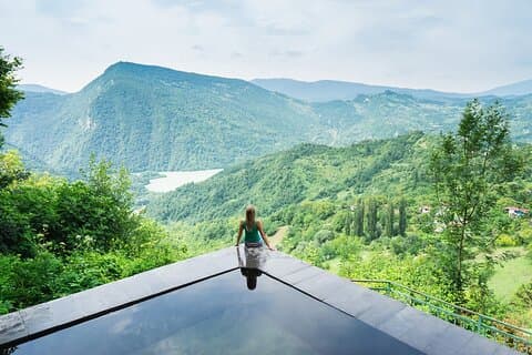 Green Lake and Mountains Tour from Kutaisi