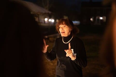 De Grimoire graven en graven : Galveston Ghost Tour