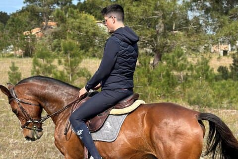 Ridning på landsbygden