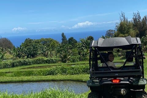 ATV Ranch Ride Big Island Hawaii