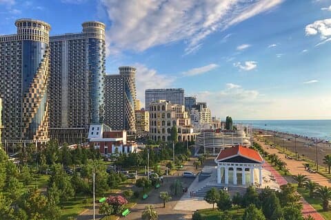 Explorez Batumi (Dubaï géorgien)