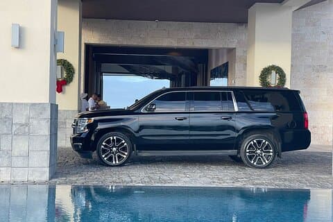 SUV de luxe depuis l'aéroport de Punta Cana, République Dominicaine