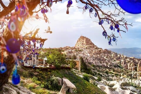 Un jour - Tour majeur de la Cappadoce