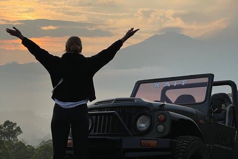 Bali soloppgangstur